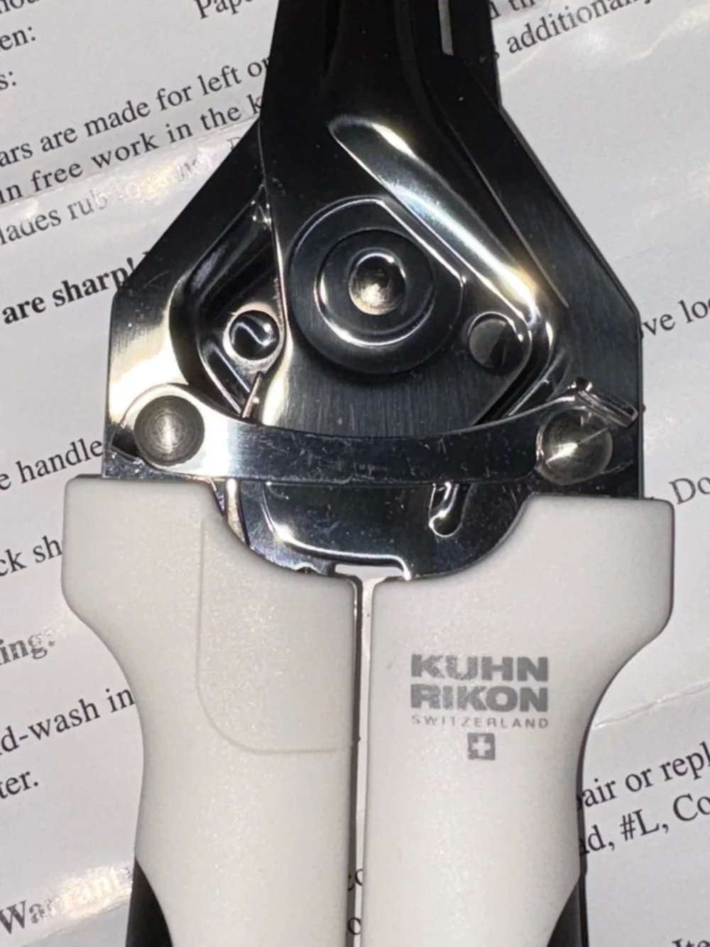 Kuhn Rikon Household & Kitchen Shears Ergonomic Multi-Purpose Utility NIB
